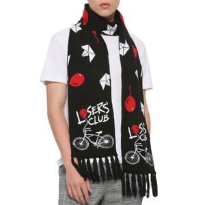 IT Loser Club Pennywise Scarf